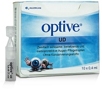 OPTIVE UD Augentropfen - 10X0.4ml - Trockene Augen