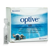 OPTIVE UD Augentropfen - 30X0.4ml - Trockene Augen