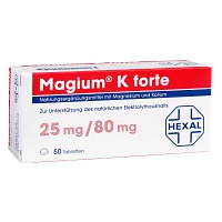 MAGIUM K forte Tabletten - 50Stk - Magnesium