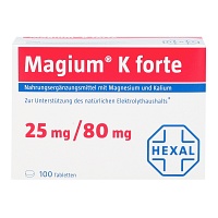 MAGIUM K forte Tabletten - 100Stk - Magnesium