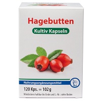 HAGEBUTTEN KULTIV Kapseln - 120Stk - Rheuma & Arthrose