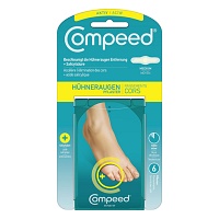 COMPEED Hühneraugen Pflaster plus - 6Stk - Blasen- & Hühneraugenpflaster