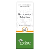 NUXAL comp.Tabletten - 100Stk - Pflüger
