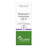 PFLÜGERPLEX Colocynthis 192 H Tropfen - 50ml - Pflüger