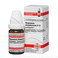 MAGNESIUM PHOSPHORICUM D 12 Globuli - 10g - L - N
