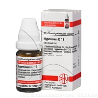 HYPERICUM D 12 Globuli - 10g - F - H