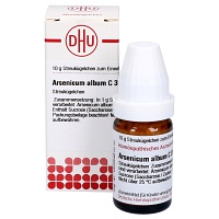 ARSENICUM ALBUM C 30 Globuli - 10g - A - C