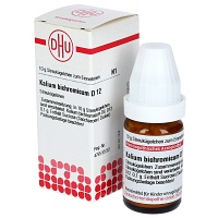 KALIUM BICHROMICUM D 12 Globuli - 10g - I - K