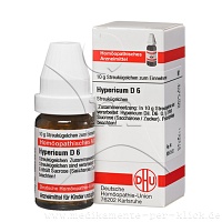 HYPERICUM D 6 Globuli - 10g - F - H