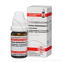 KALIUM BICHROMICUM D 6 Globuli - 10g - I - K