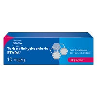 TERBINAFINHYDROCHLORID STADA 10 mg/g Creme - 15g - Haut - & Nagelpilz