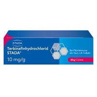 TERBINAFINHYDROCHLORID STADA 10 mg/g Creme - 30g - Haut - & Nagelpilz