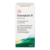 ENUROPLANT N Mischung - 20ml - Stärkung & Steigerung der Blasen-& Nierenfunktion