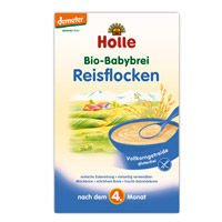 HOLLE Bio Babybrei Reisflocken - 250g - Babynahrung