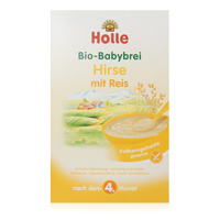 HOLLE Bio Babybrei Hirse - 250g - Babynahrung