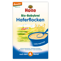HOLLE Bio Babybrei Haferflocken - 250g