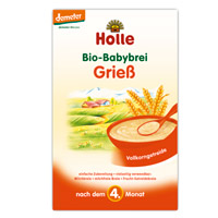 HOLLE Bio Babybrei Grieß - 250g