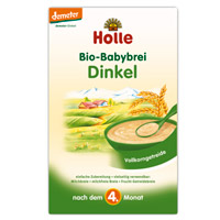 HOLLE Bio Babybrei Dinkel - 250g - Babynahrung