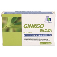 GINKGO 100 mg Kapseln+B1+C+E - 48Stk - Für Senioren