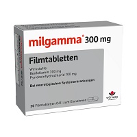 MILGAMMA 300 mg Filmtabletten - 30Stk - Muskelzuckung