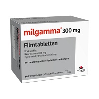 MILGAMMA 300 mg Filmtabletten - 60Stk - Muskelzuckung
