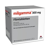 MILGAMMA 300 mg Filmtabletten - 90Stk - Muskelzuckung