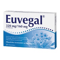 EUVEGAL 320 mg/160 mg Filmtabletten - 25Stk - Unruhe & Schlafstörungen