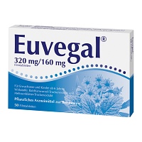EUVEGAL 320 mg/160 mg Filmtabletten - 50Stk - Unruhe & Schlafstörungen
