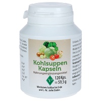 KOHLSUPPEN Kapseln - 120Stk - Entschlackung & Reinigung