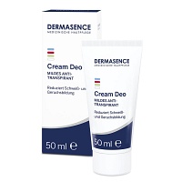 DERMASENCE Cream Deo - 50ml - Deodorants