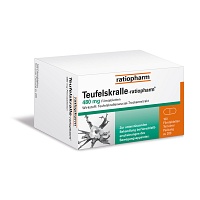 TEUFELSKRALLE-RATIOPHARM Filmtabletten - 200Stk - Nerven, Muskeln & Gelenke