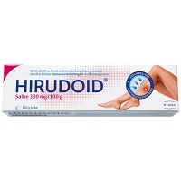 HIRUDOID Salbe 300 mg/100 g - 100g - Stärkung für die Venen