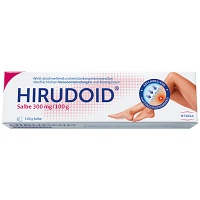 HIRUDOID Salbe 300 mg/100 g - 100g - Stärkung für die Venen