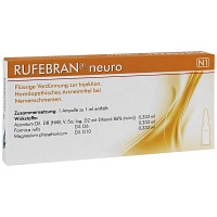 RUFEBRAN neuro Ampullen - 10Stk