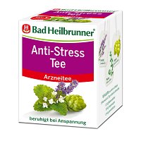 BAD HEILBRUNNER Anti-Stress-Tee Filterbeutel - 8X1.75g - Unruhe & Schlafstörungen
