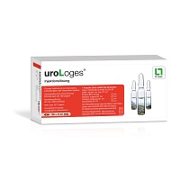 UROLOGES Injektionslösung Ampullen - 50X2ml - Stärkung & Steigerung der Blasen-& Nierenfunktion