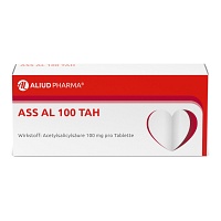 ASS AL 100 TAH Tabletten - 100Stk - Blutverdünnung