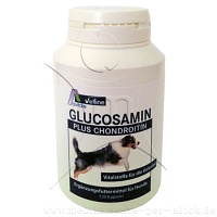 GLUCOSAMIN+CHONDROITIN Kapseln für Hunde - 120Stk - Gelenke & Knochen