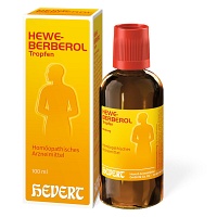 HEWEBERBEROL Tropfen - 100ml - Stärkung & Steigerung der Blasen-& Nierenfunktion