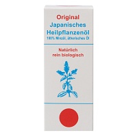 JAPANISCHES Heilpflanzenöl original - 30ml - Nasennebenhöhlen