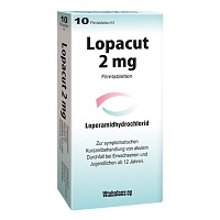LOPACUT 2 mg Filmtabletten