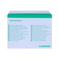 STERICAN Kanülen Luer-Lok 0,45x25 mm Gr.18 braun - 100Stk