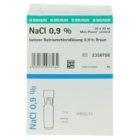 KOCHSALZLÖSUNG 0,9% Miniplasco connect - 20X20ml