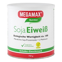 MEGAMAX Soja Eiweiß Schoko Pulver - 750g - Vegan