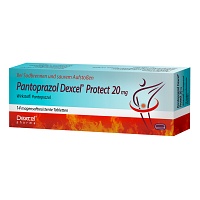 PANTOPRAZOL Dexcel Protect 20 mg magensaftres.Tab. - 14Stk