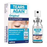 TEARS Again liposomales Augenspray - 10ml - Trockene Augen
