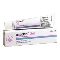 EXODERIL Gel - 20g - Haut - & Nagelpilz