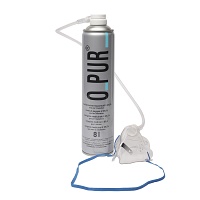 O PUR Sauerstoff Dose inkl.Maske u.Schlauch Spray - 8L - O_Pur Sauerstoff