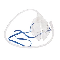 O PUR Sauerstoff Maske inkl.Schlauch - 1Stk