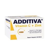 ADDITIVA Vitamin C Depot 300 mg Kapseln - 60Stk - Vitamine
